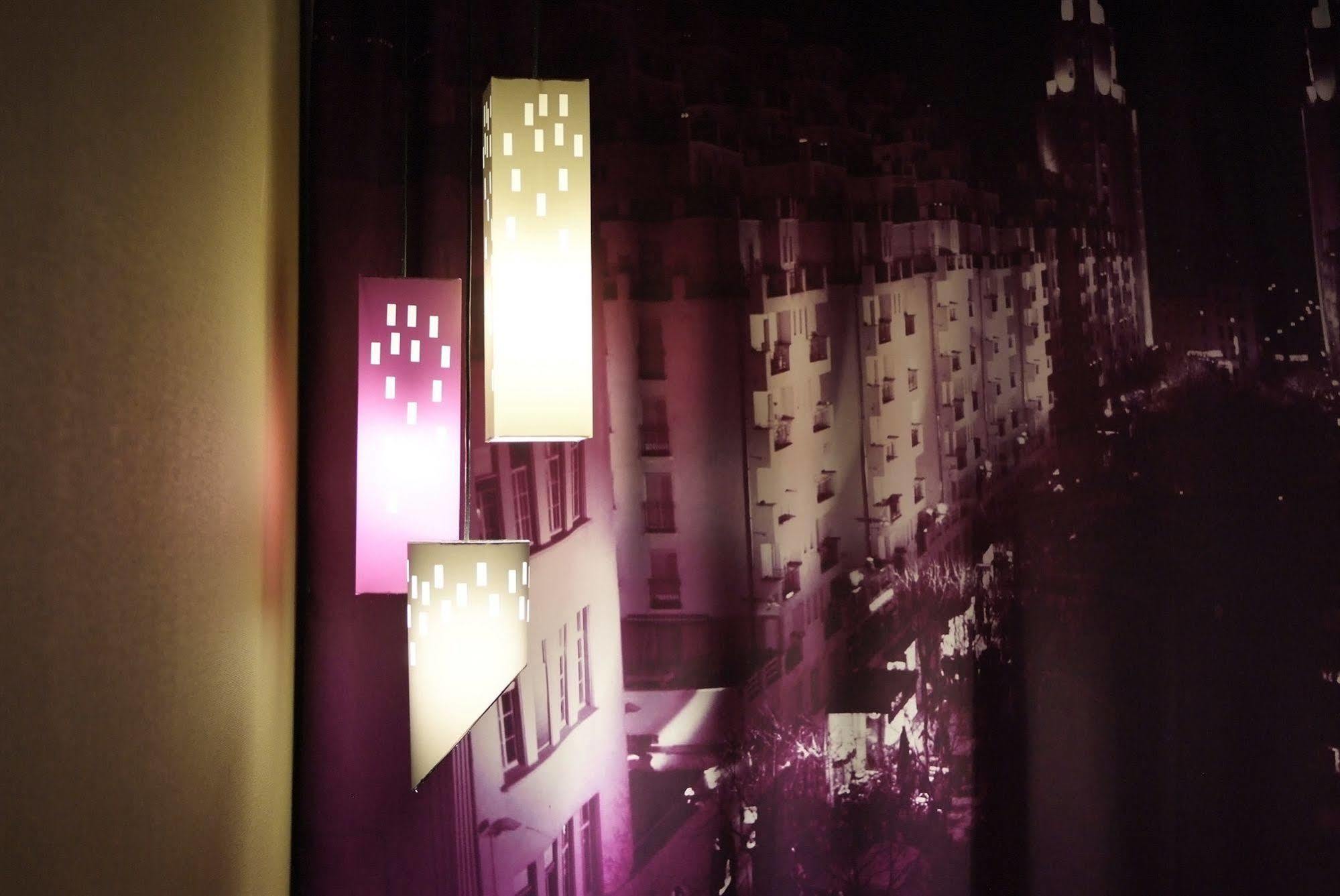 Hotel Gratte-Ciel Ariana Villeurbanne Dış mekan fotoğraf