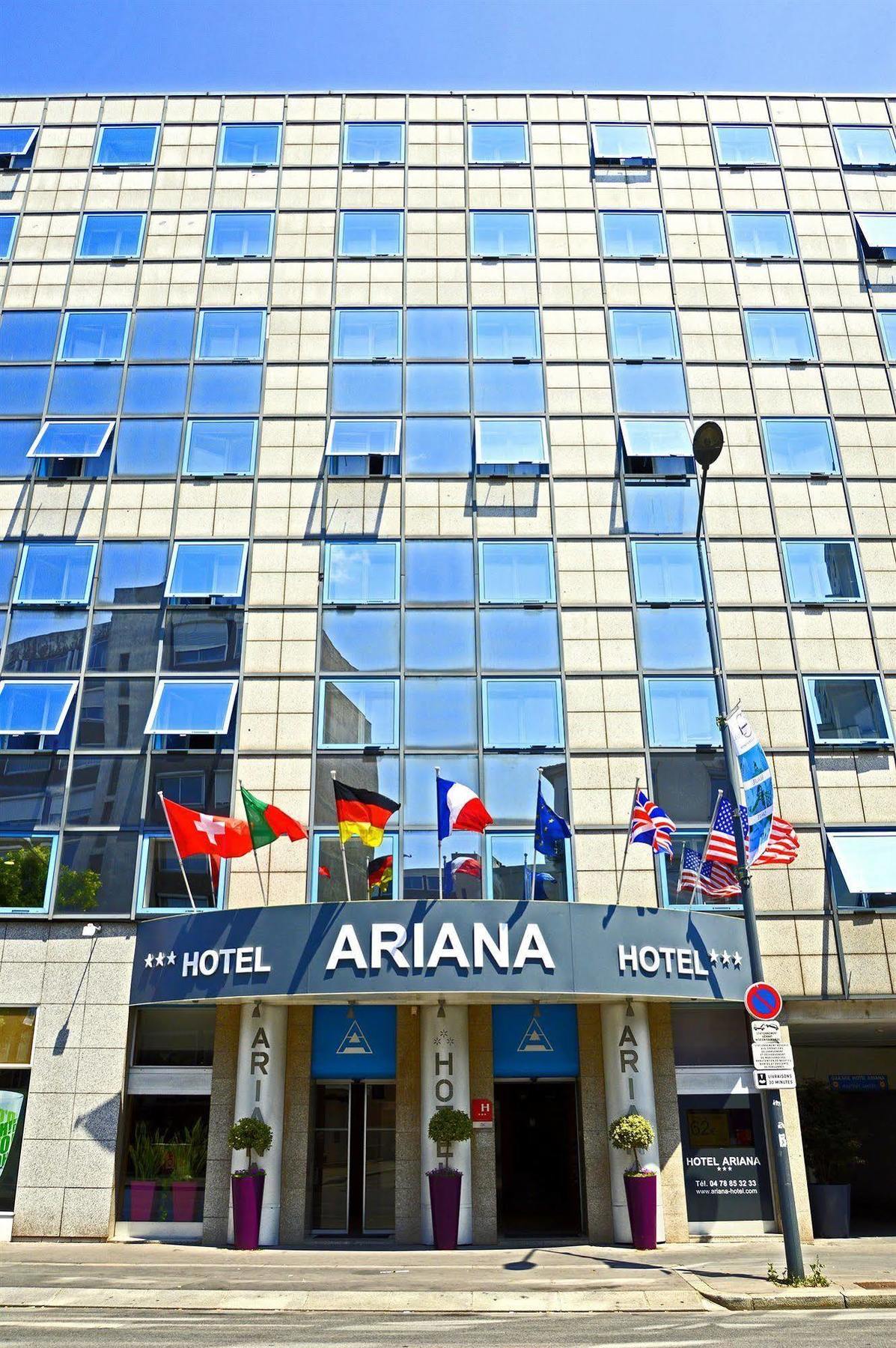 Hotel Gratte-Ciel Ariana Villeurbanne Dış mekan fotoğraf